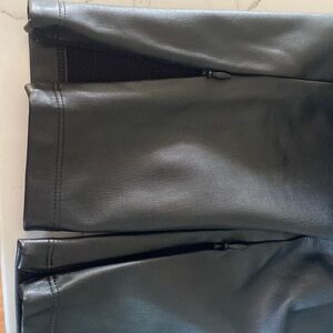 Size 10, never worn, smoke free, pet free. Sexy and tough.